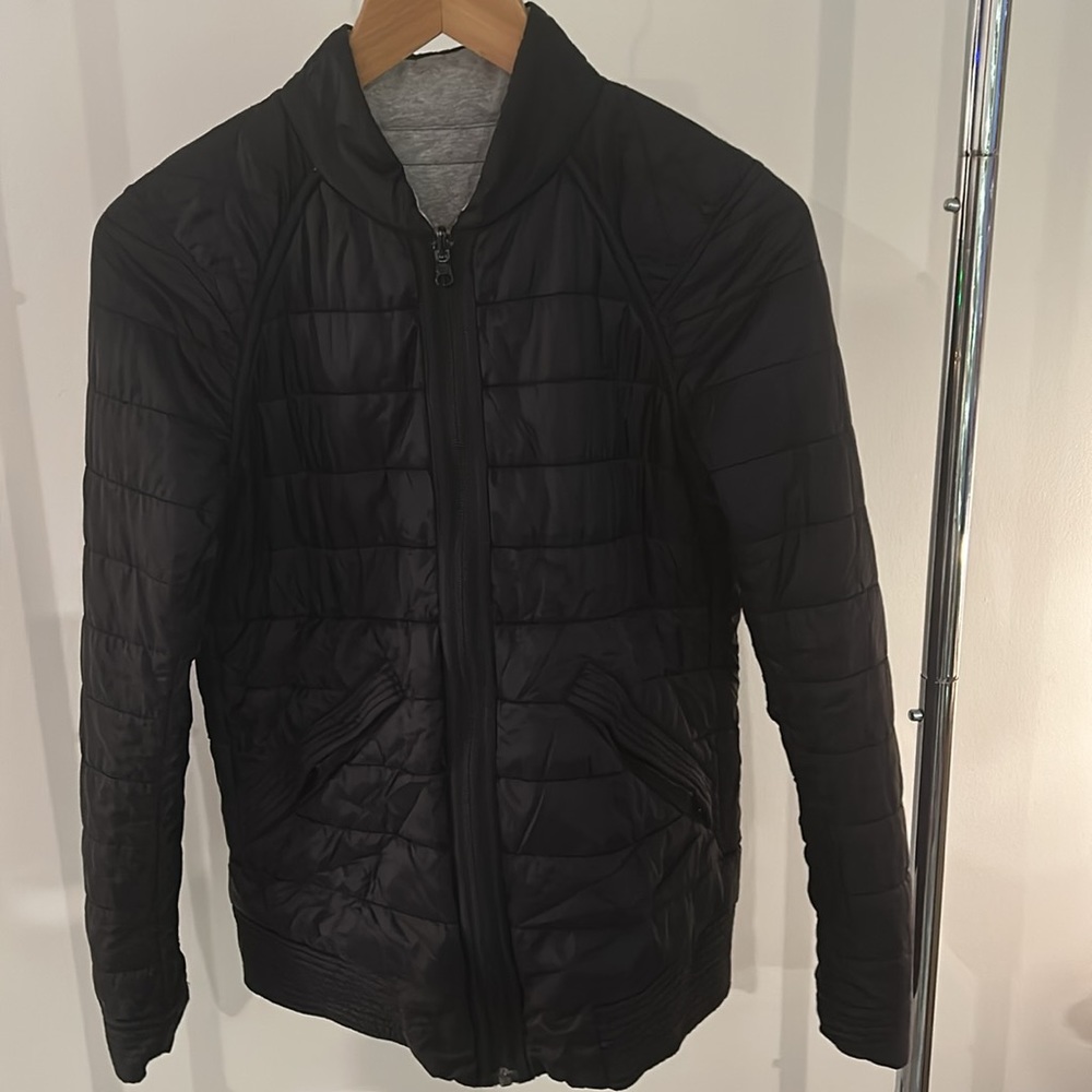 Lululemon The Bomb Bomber Jacket -Reversible- - Picture 4 of 5
